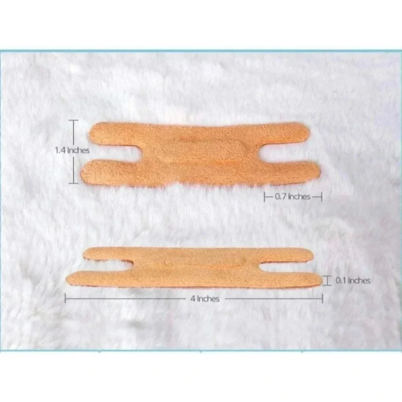 Bundle Heel Cushion Pads, Reusable Self Adhesive Inserts and Grips, box - Picture 8 of 8